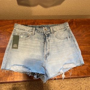 Target Wild Fable highest rise cutoff shorts size 12